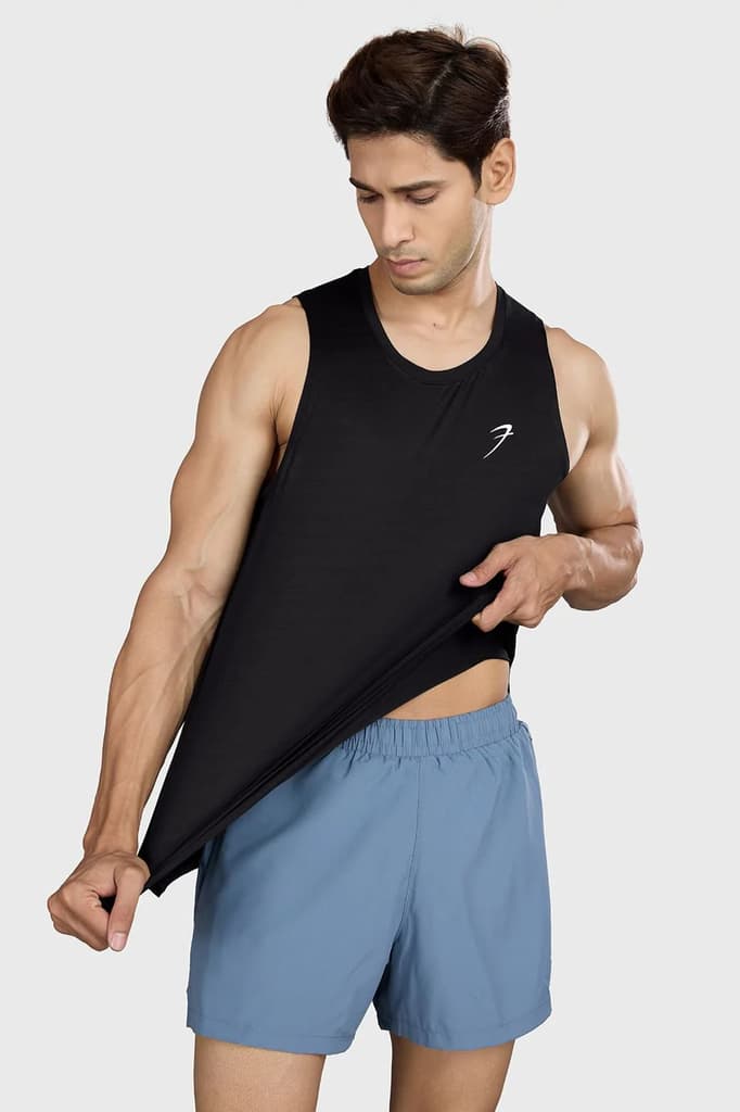 Ember Running Tank Black — photo 5
