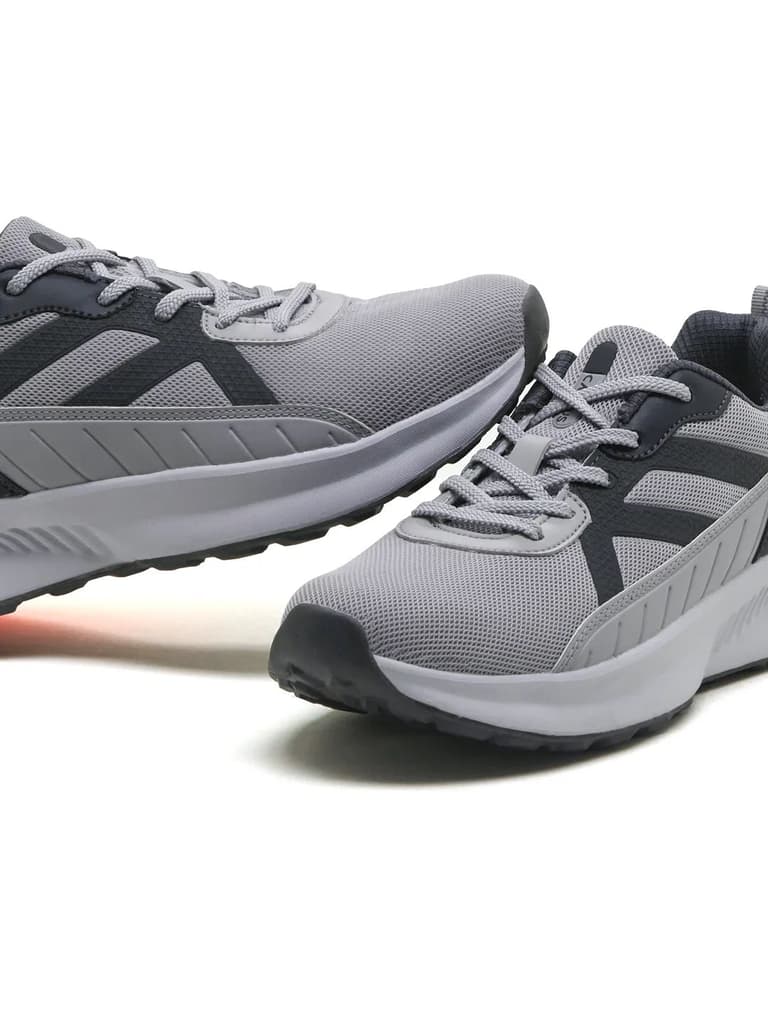 TRED Grey Men's Running Shoes — photo 7