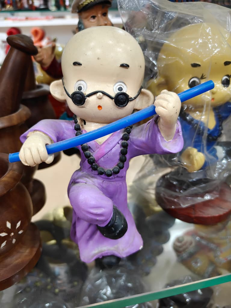 Purple Glass Blowing Pipe | Glass Art | Handmade | Decorative