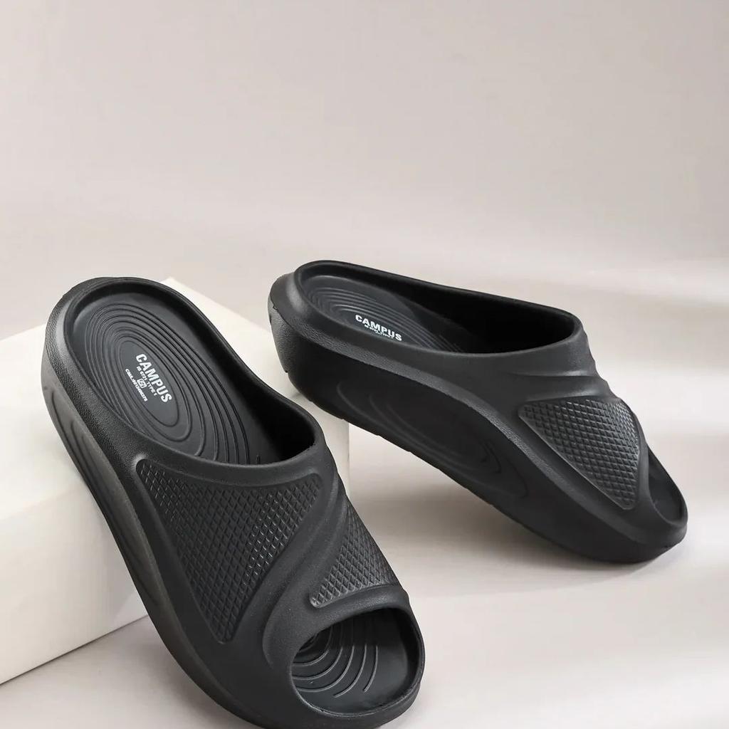 GC-4036 Black Men's Slides