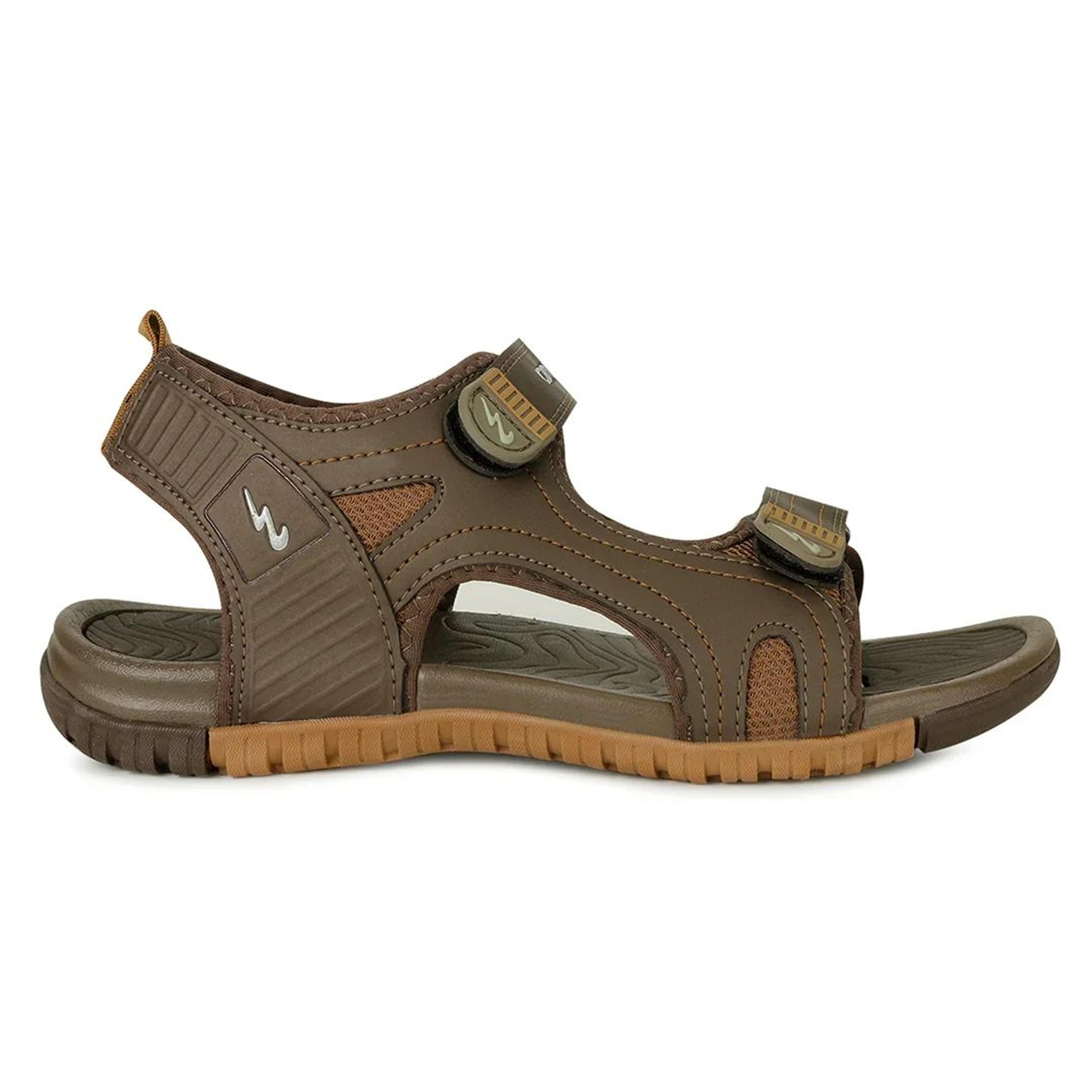 3K-908A Brown Men's Sandals
