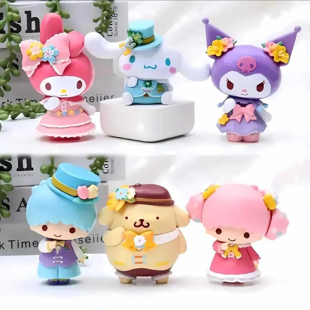 Sanrio's Flower Season Surprise - Set of 6 — photo 2