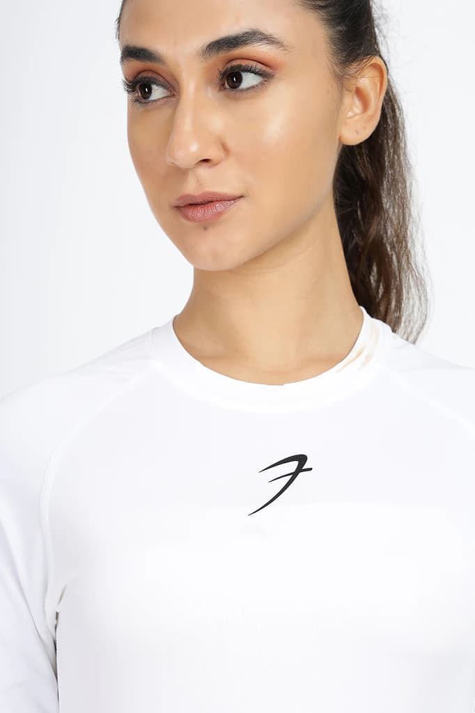 Compression Full T-shirt White — photo 3