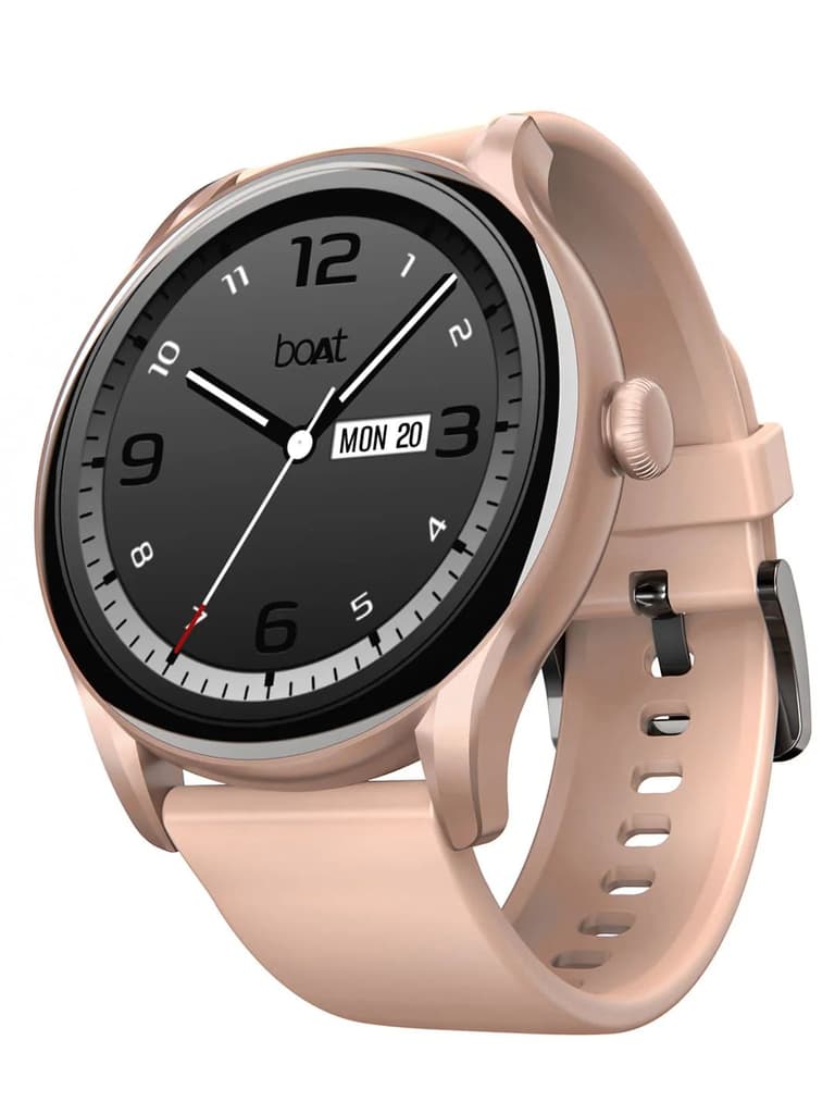 boAt Lunar Connect Ace | Round AMOLED Display Smartwatch with 1.43" (3.63 cm) Screen, Bluetooth Calling, 100+ Sports Modes — photo 4