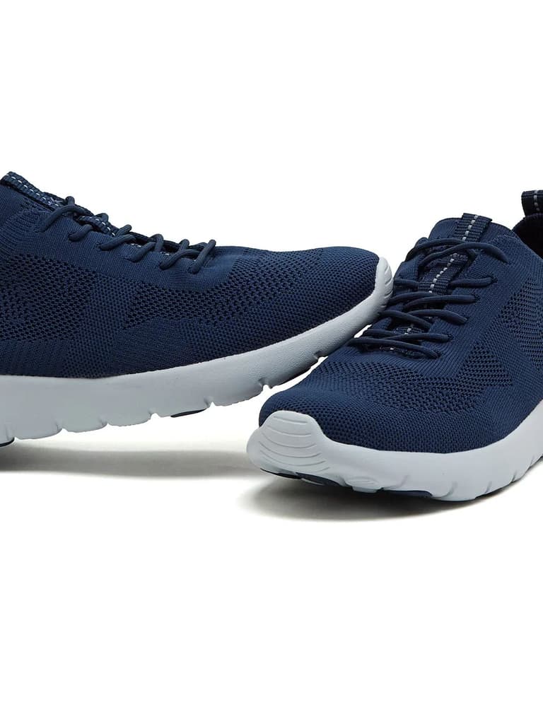ADEL Navy Men's Walking Shoes — photo 7