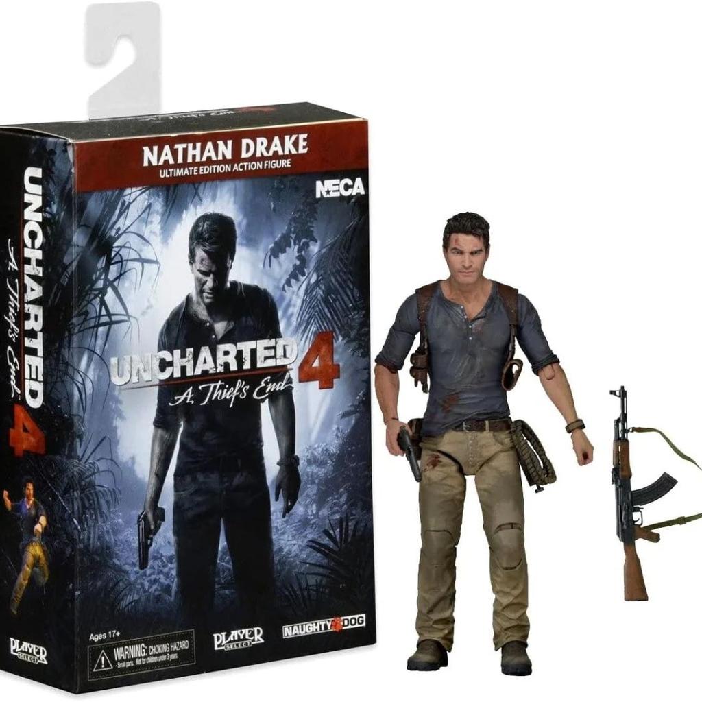 Nathan Drake Uncharted Adventure – Fortune Favors The Bold - NECA Official — photo 3