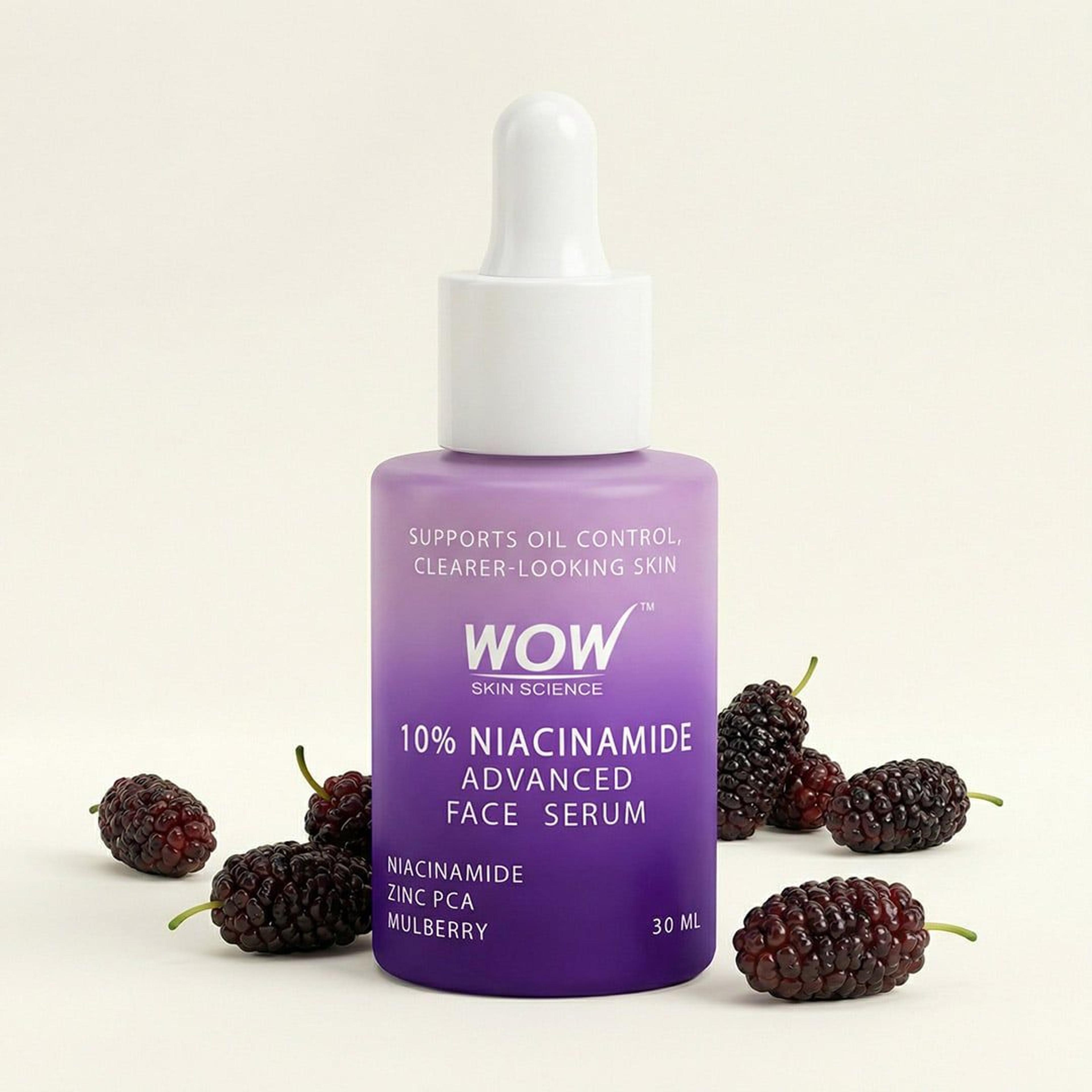 10% Niacinamide Face Serum Oil Control & Even Complexion