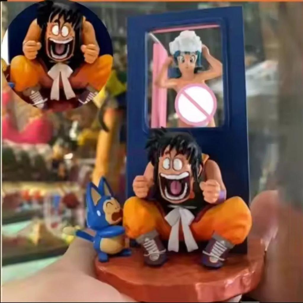 Yamcha Peeking Scene – Dragon Ball Z Humorous Collectible Figure — photo 2