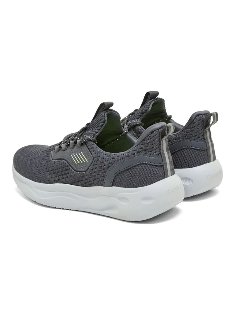 DUO Grey Men's Walking Shoes — photo 5