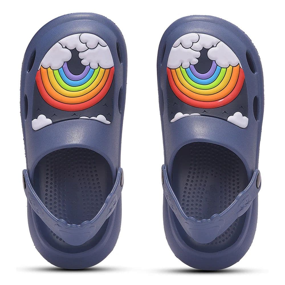 Lucy & Luke VIVO-10 Blue Casual Clogs Sandal for Kids by Liberty — photo 7