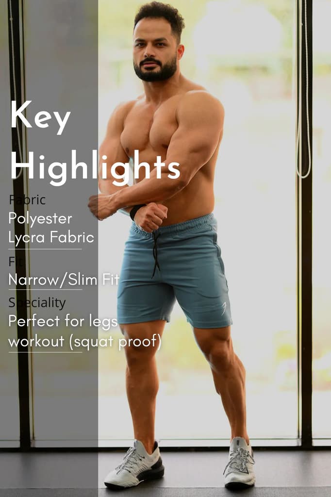 Ultra Shorts Blue — photo 7