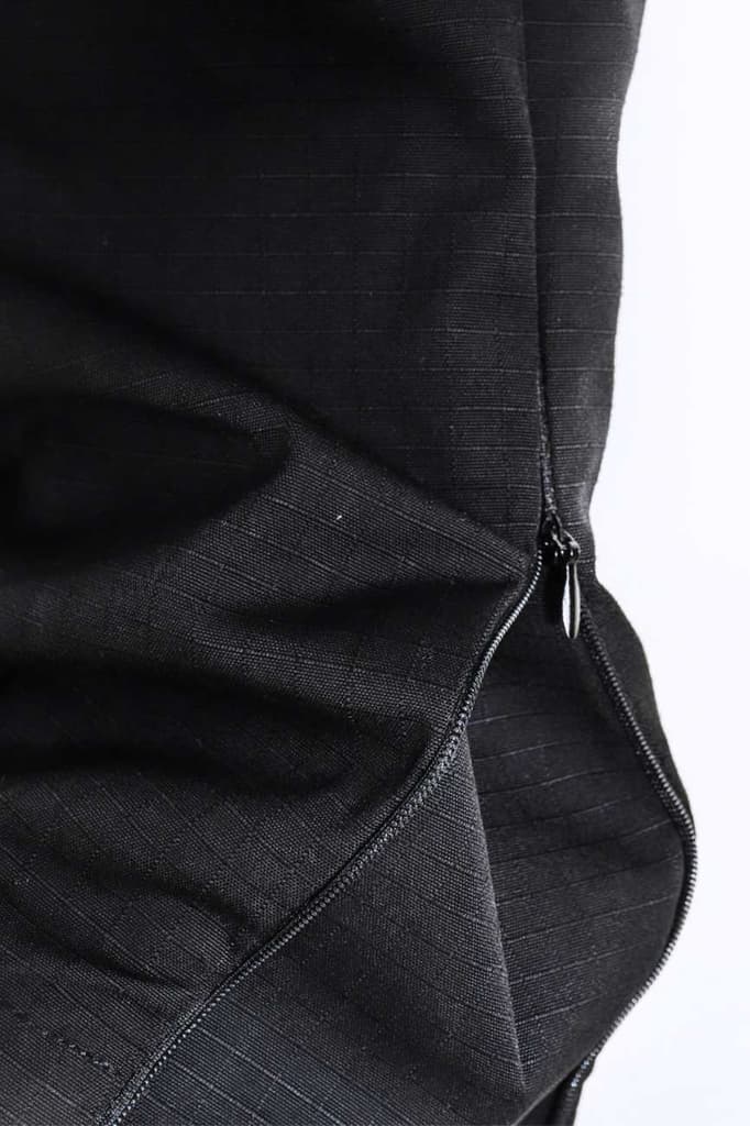 Ripstop Cargo Pants // Black — photo 5