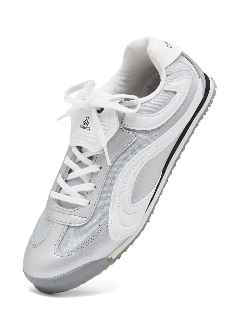 HIGHBIRD Silver Women's Sneakers — photo 3