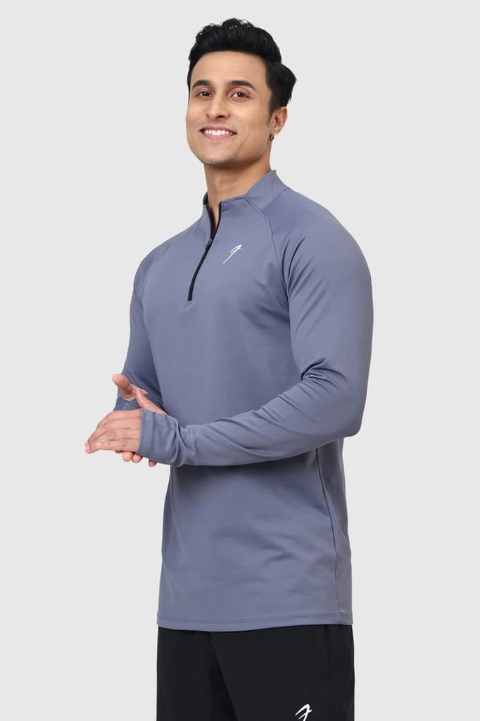 Rush Pullover Light Grey — S