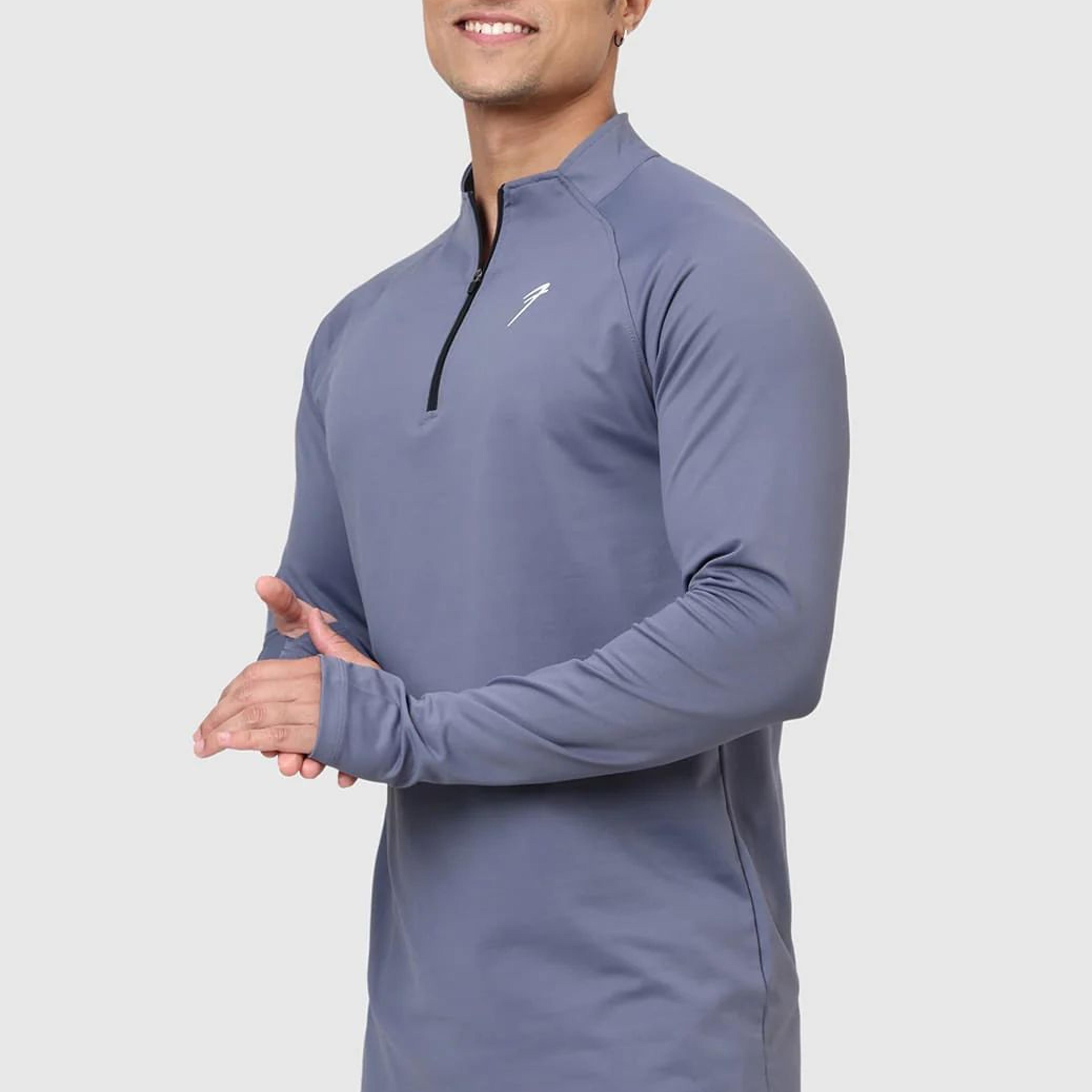 Rush Pullover Light Grey