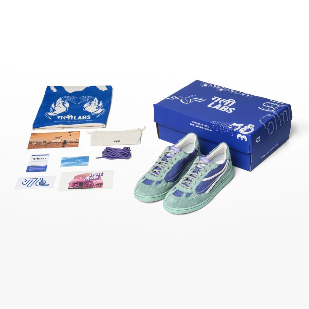 GULLY NUMBER 001 - Baaz Taal Blue for Women — photo 10