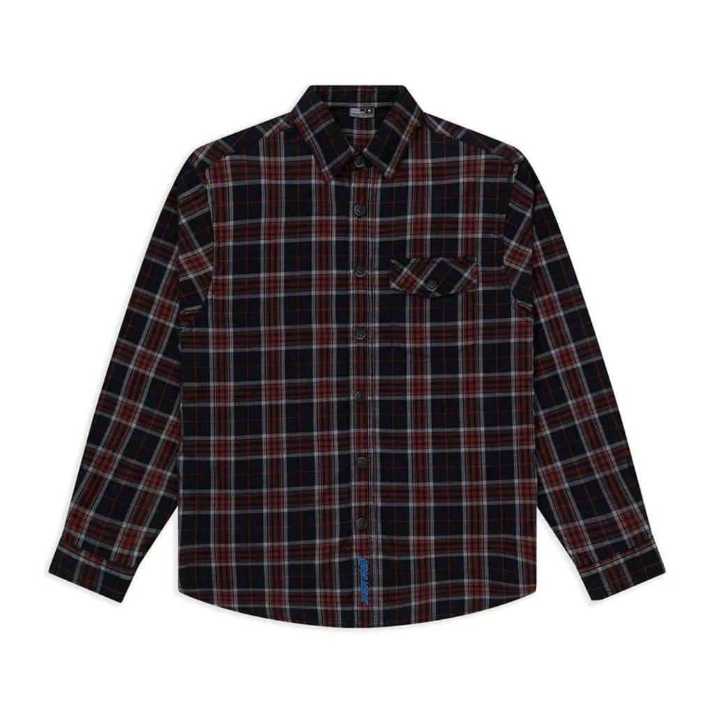 Check Corduroy Shirt 011 // regular fit