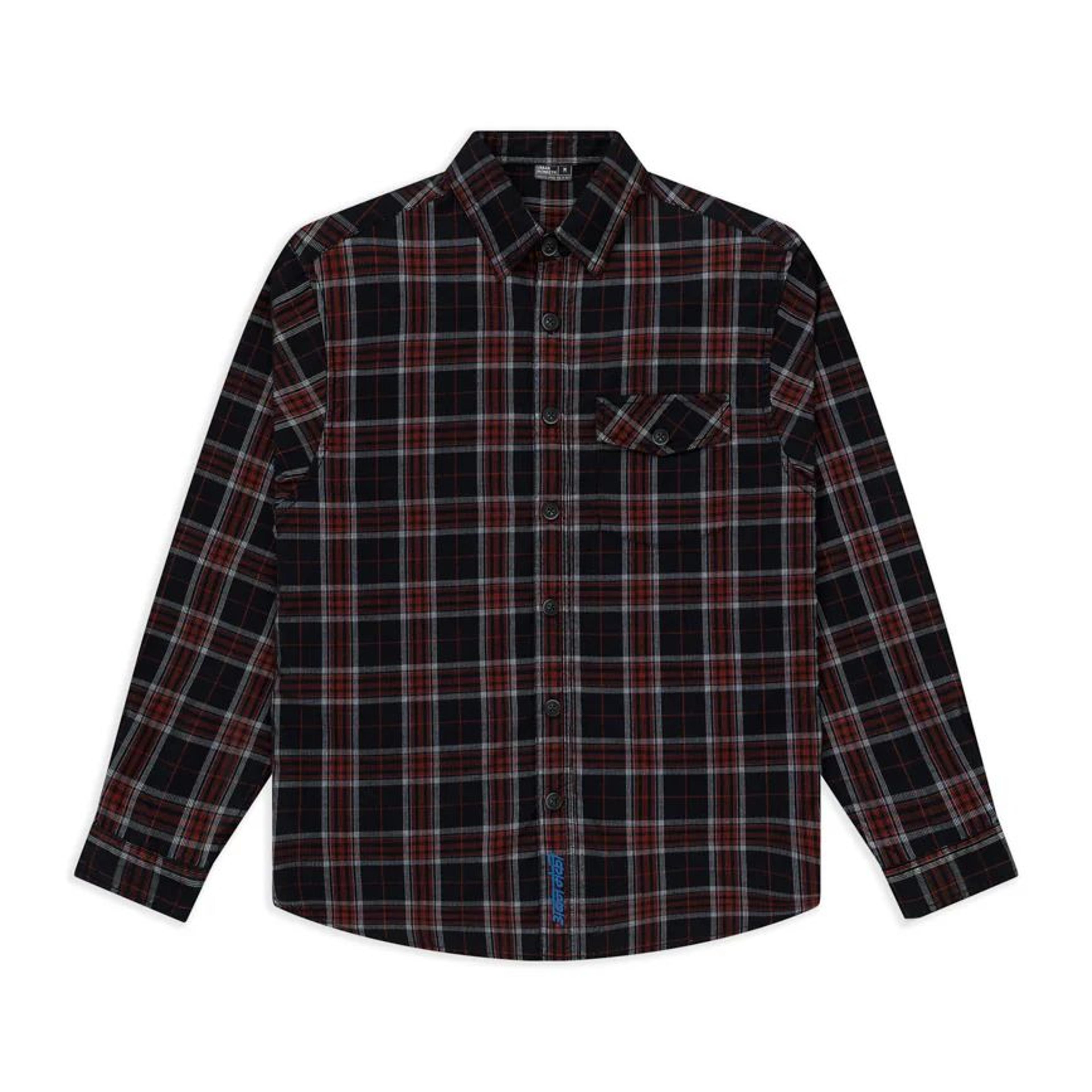 Check Corduroy Shirt 011 // regular fit