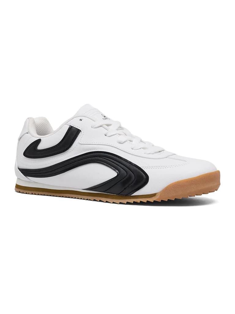 RUSTLE White Men's Sneakers — White / 6
