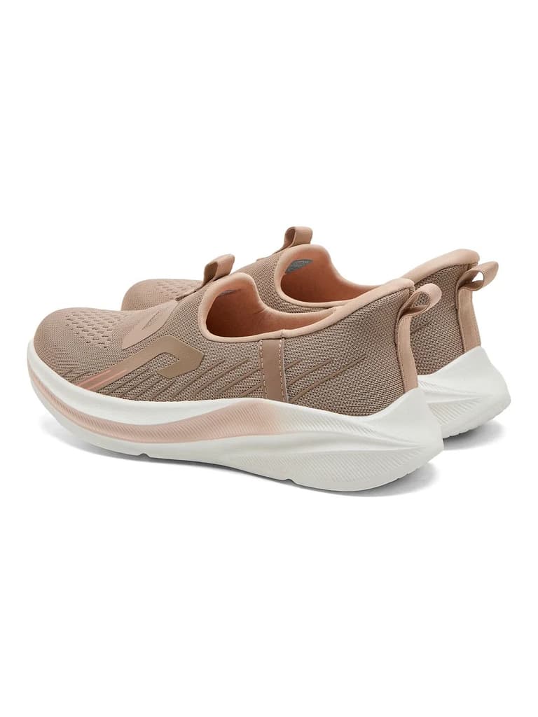 DAVO Beige Women's Walking Shoes — photo 5