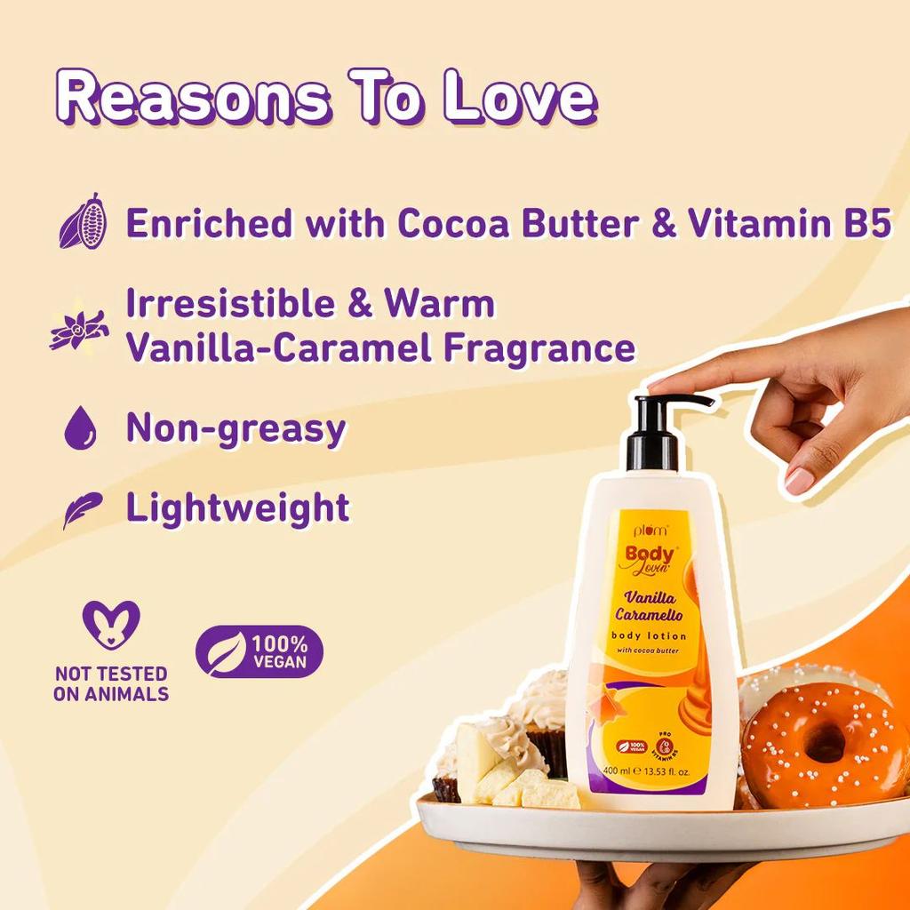 Vanilla Caramello Body Lotion by BodyLovin' — photo 5