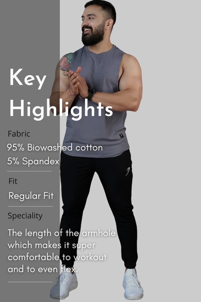 Legacy DeepArm Tank Grey — photo 6
