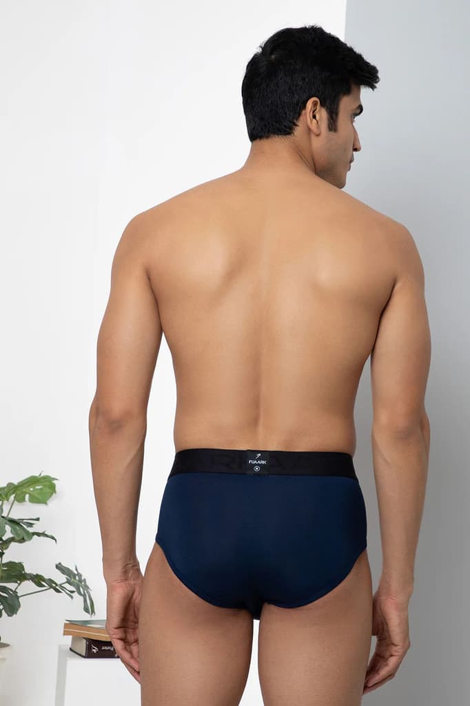 Ultra Soft Modal Briefs Classic Navy — photo 5