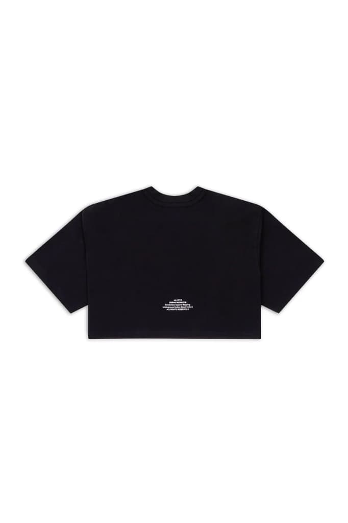 Holy // Womens Cropped Box Fit Tee — photo 8