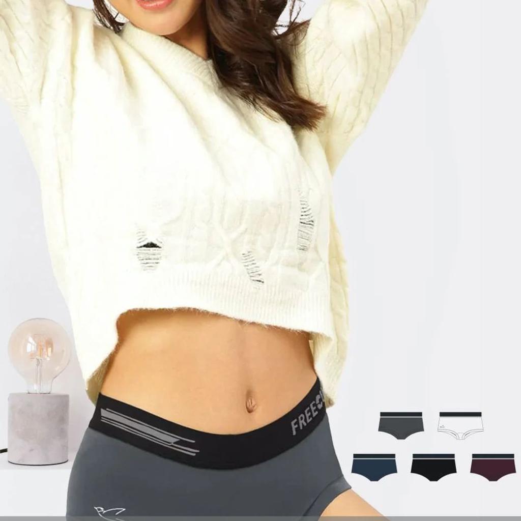 Women's Micro Modal Boxer Brief (Pack of 5)