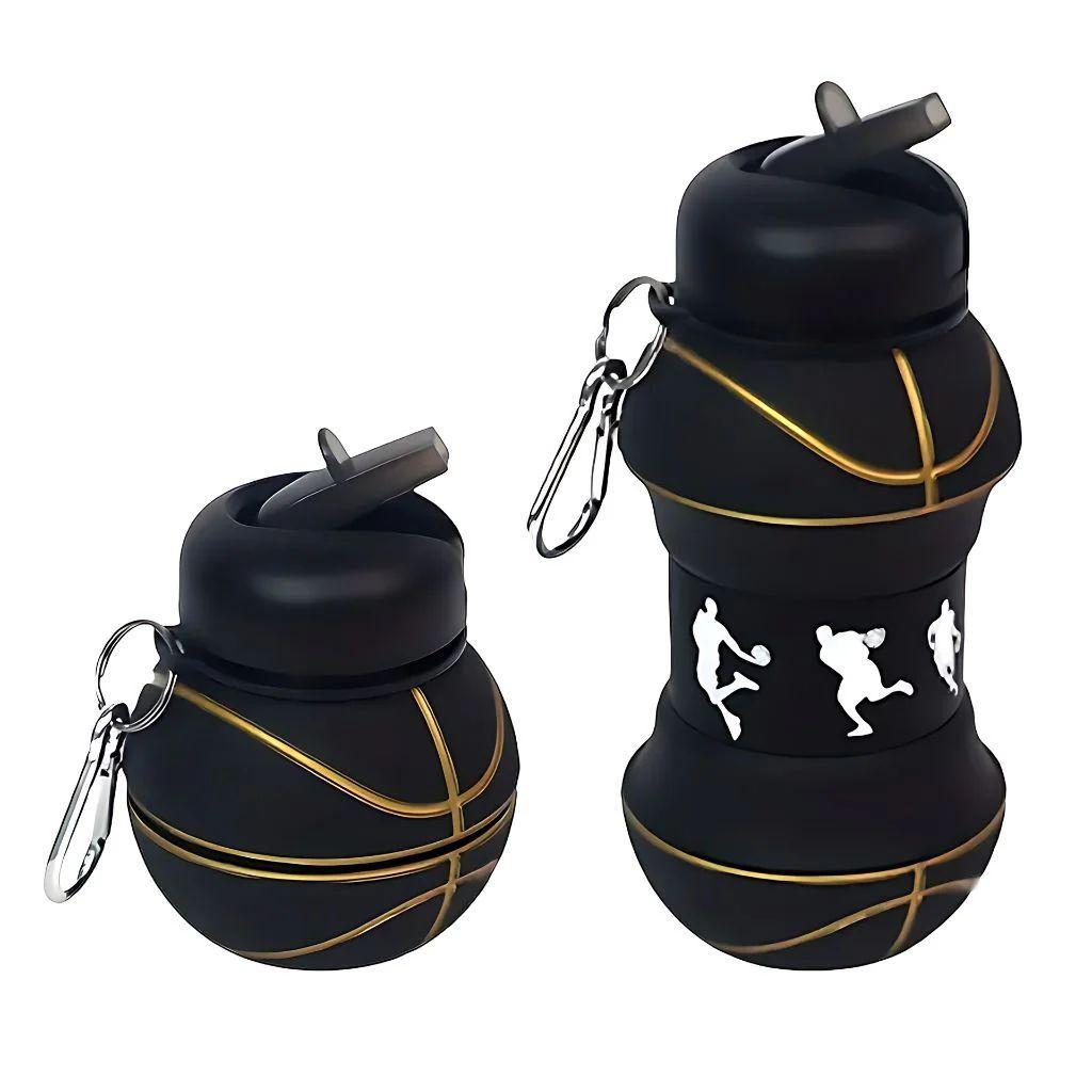 Roll the Ball Bottle | Expandable Silicone Bottle for Sports Lovers — photo 2