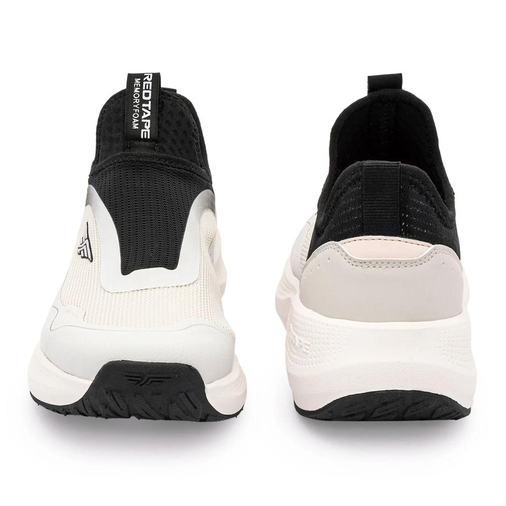 Walking Shoes for Women in White | Slip-On Shoes — photo 4