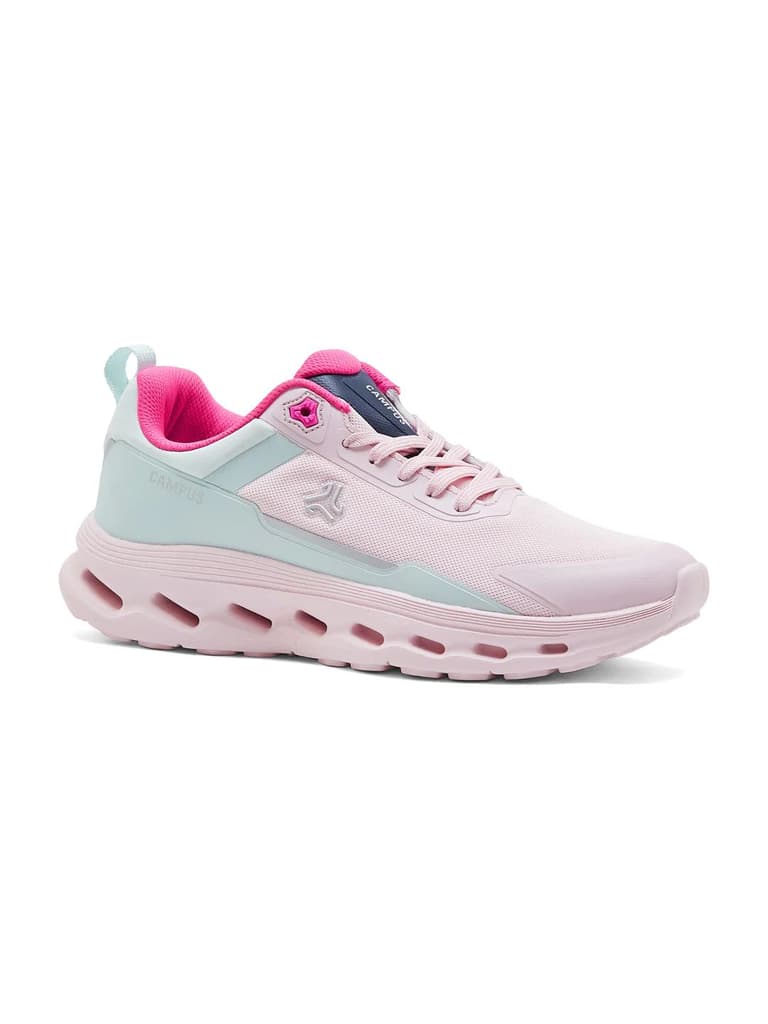 CYMBAL Pink Women's Running Shoes — Pink / 4