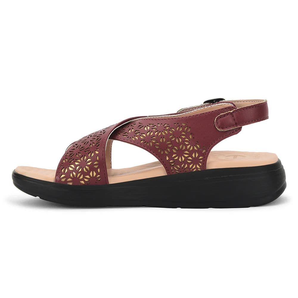 Healers Cherry Casual Sandal For Women ZUBIE-7E By Liberty — photo 3