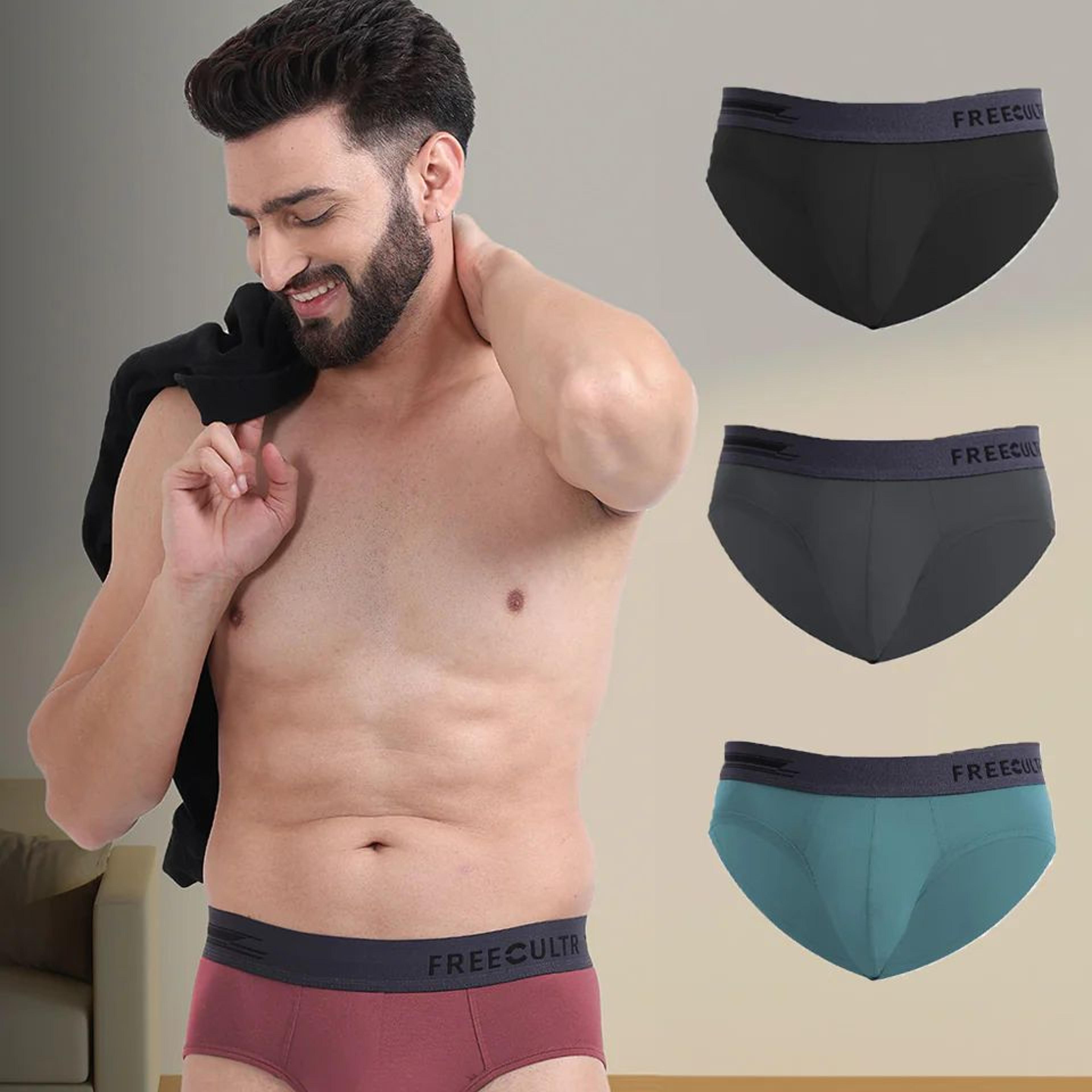 Men's Anti-Bacterial Micro Modal Brief (Pack of 4)