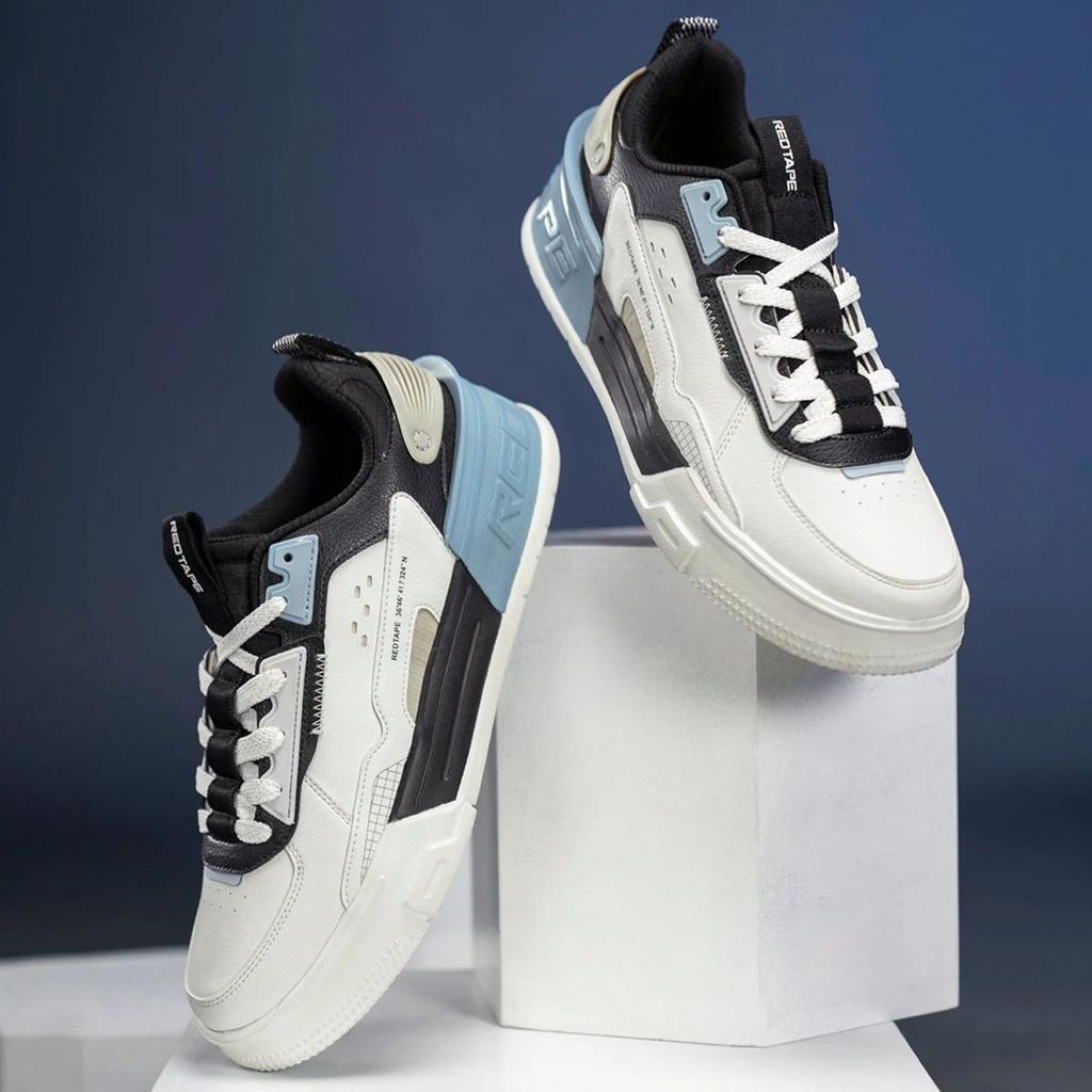 Sneakers for Men in White and Blue | Casual Shoes — photo 6