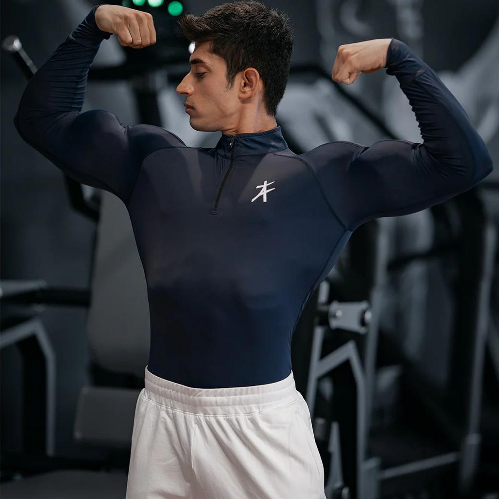 Hustle High Neck Pullover