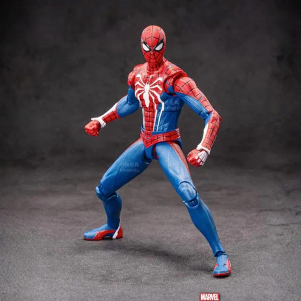 Spider Man Classic Suits Action Figure | Officially Licensed
