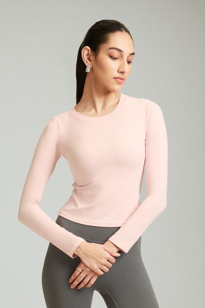 Jellybean OnTheGo Fitted Full Sleeves Top — photo 2