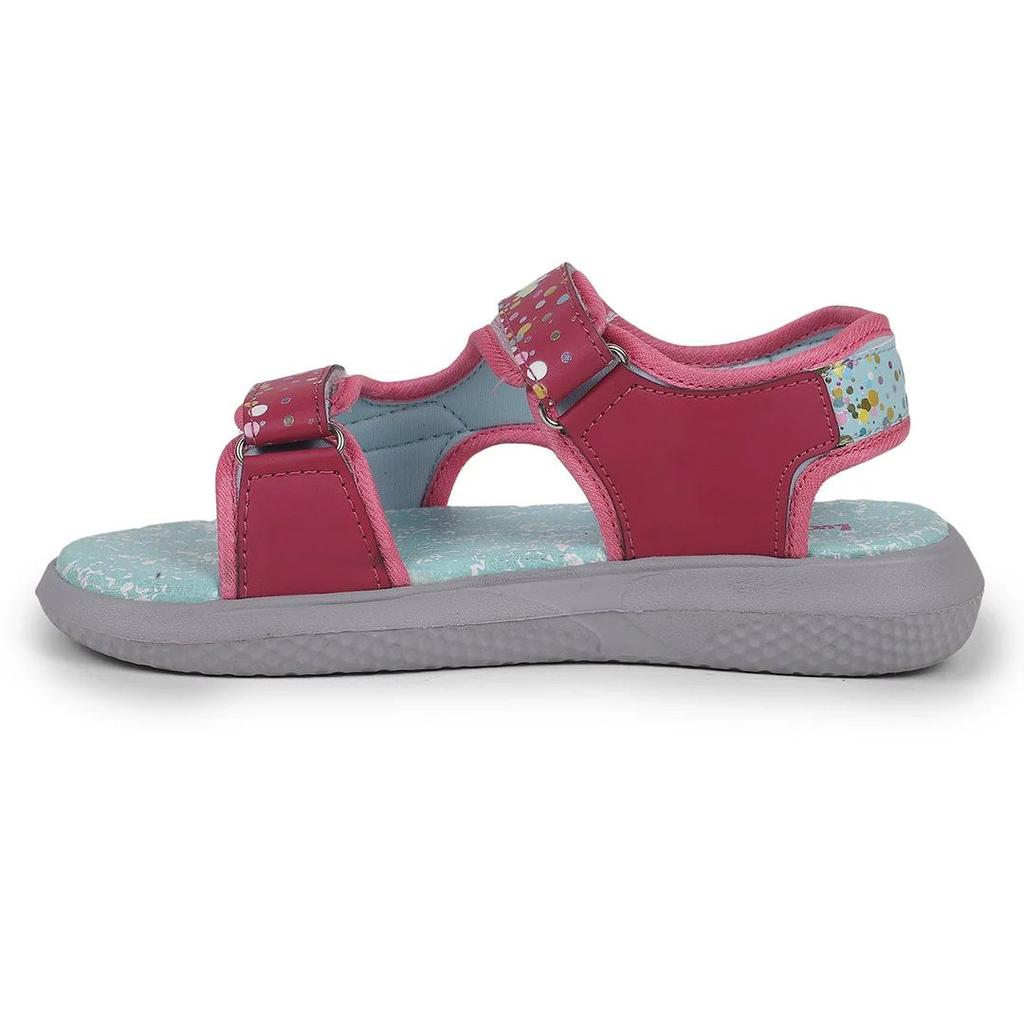 Lucy & Luke Pink Casual Sandal For Kids HIPPO-18 By Liberty — photo 3