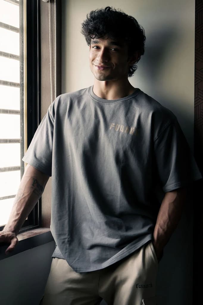 Rage Oversized T-shirts Charcoal — photo 2