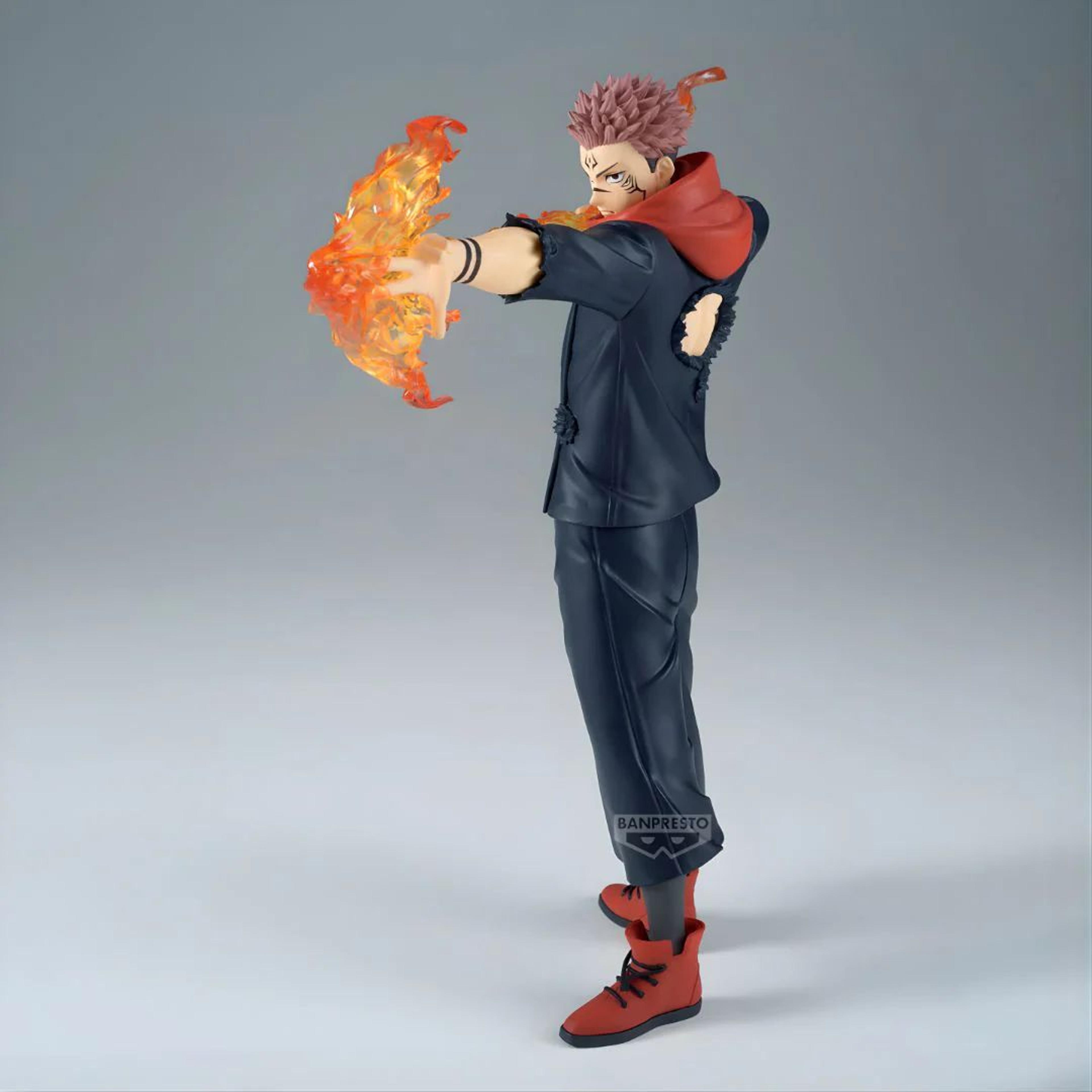 Jujutsu Kaisen Maximatic Plus Sukuna Figure by Banpresto