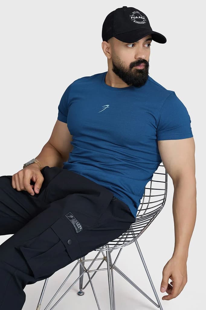 Brisk T-shirt Teal — S