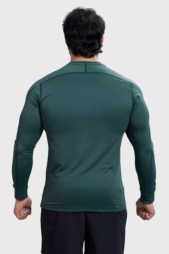 Rush Fullsleeves T-shirt Forest Green — photo 6