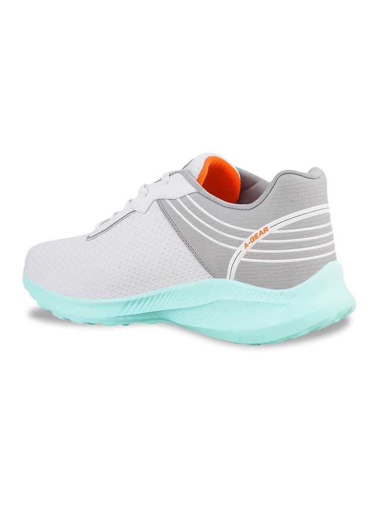 AGR-004 White Men's Sports Shoes — photo 3