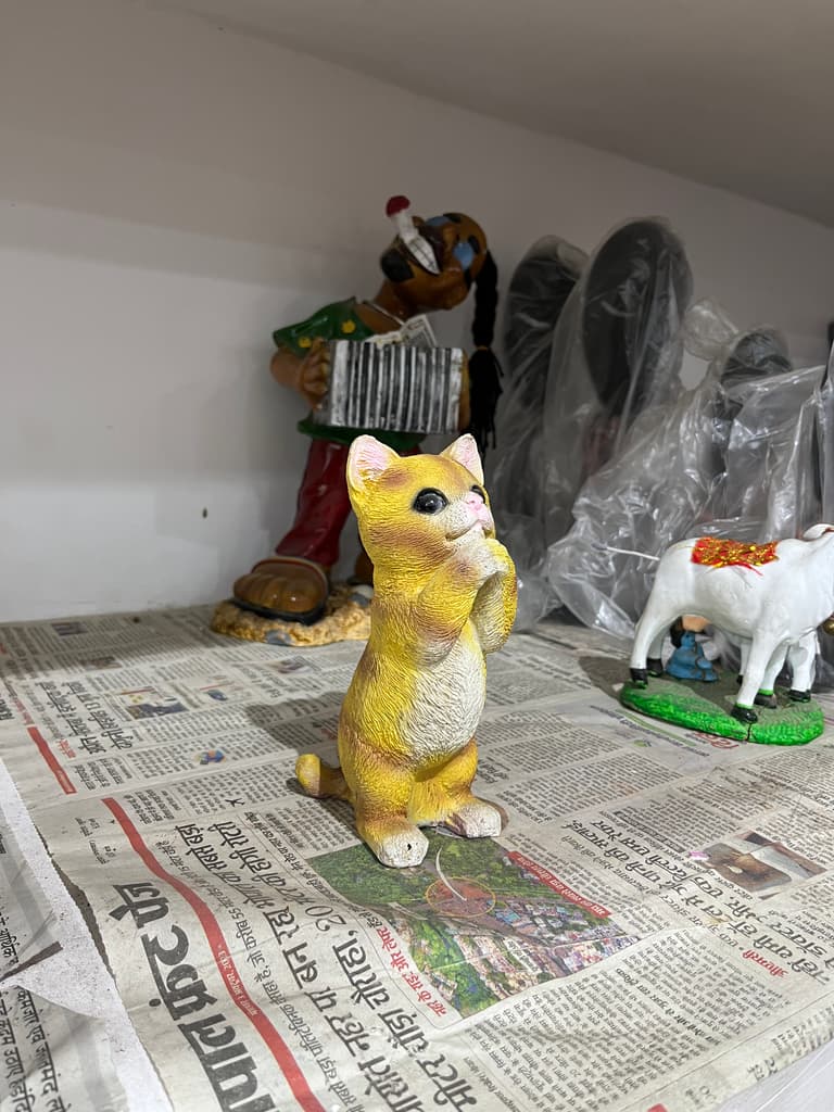 Cat Toy | Toy | Plush | Yellow