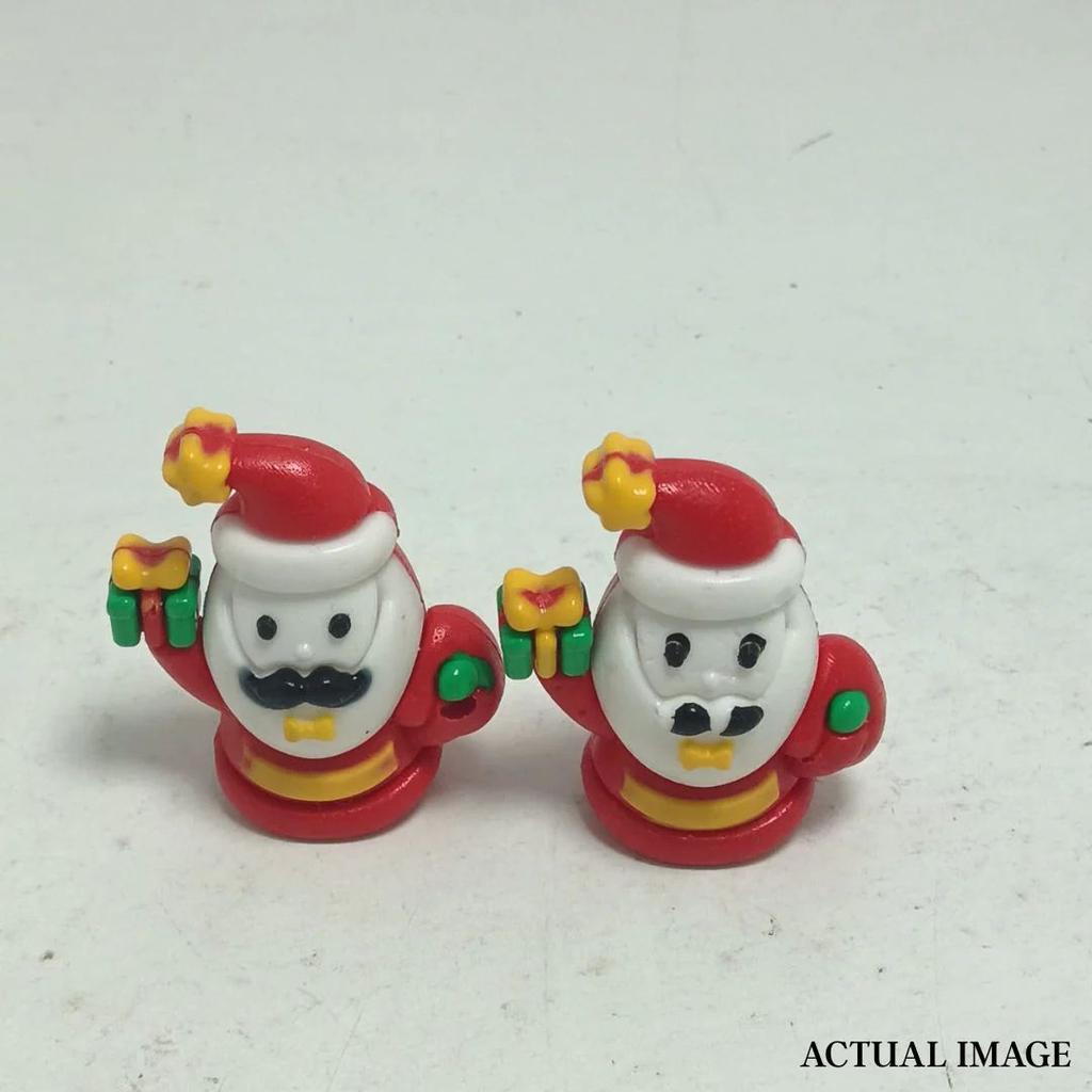 Santa Pencil Topper Eraser – Cute Christmas Stationery Buddy (set of 2) — photo 4