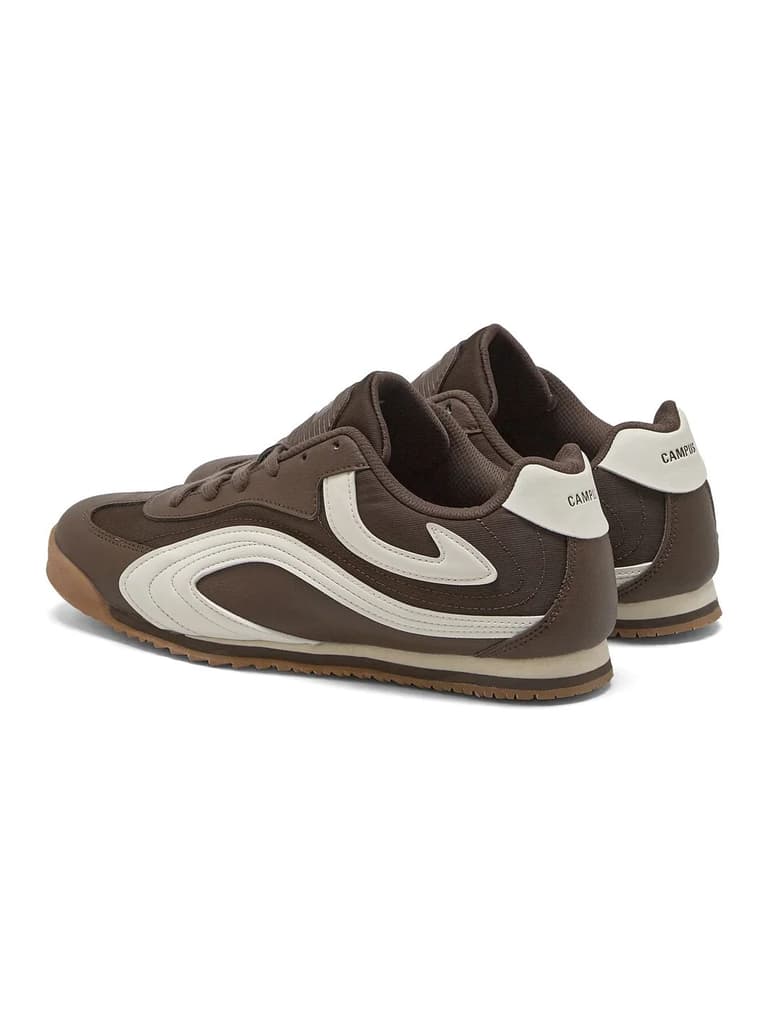 RUSTLE Brown Men's Sneakers — photo 5