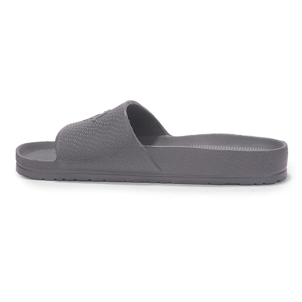 A-HA DOCTOR-2M Dark Grey Casual Slip on Slides for Men by Liberty — photo 5