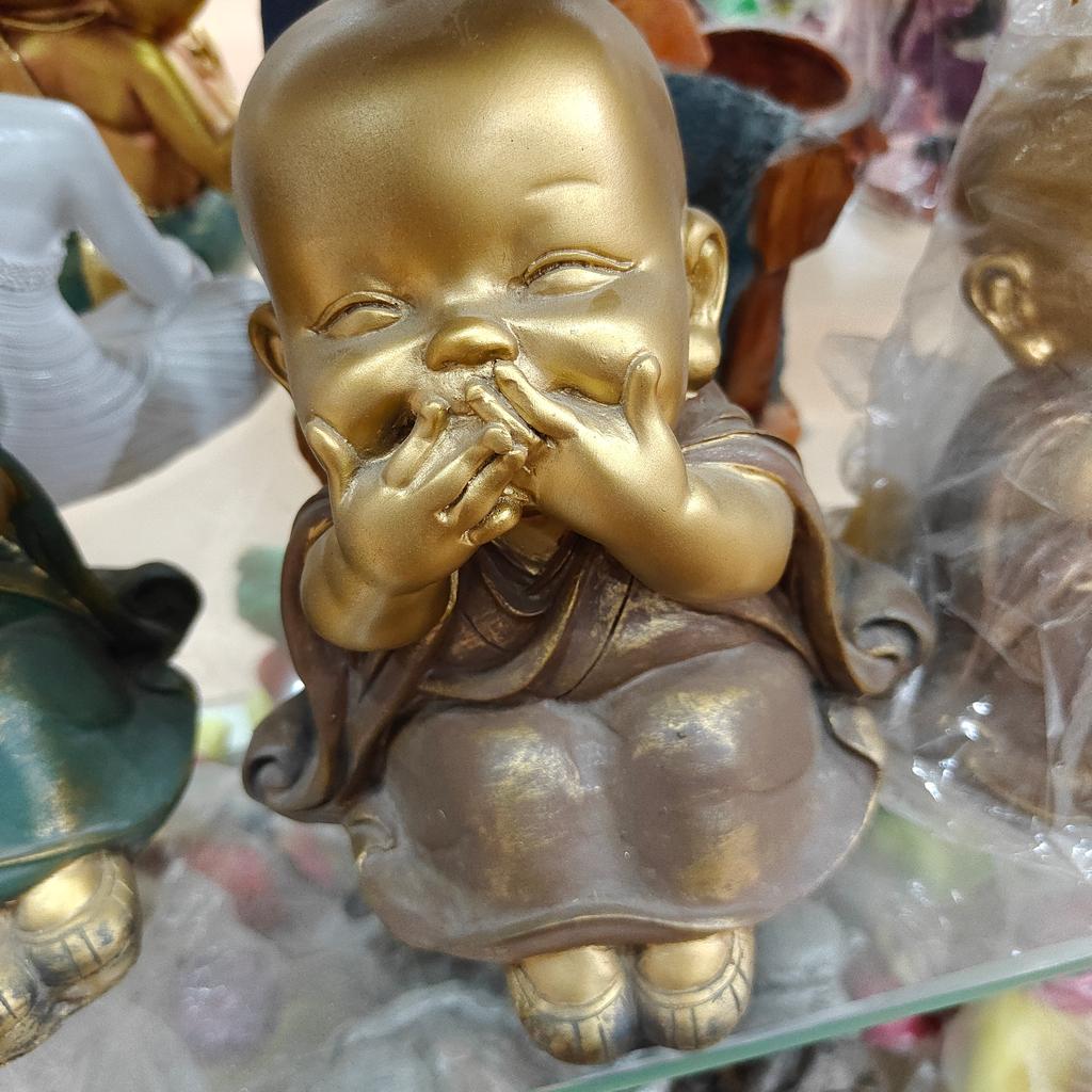 Gold Buddha Statue | Decorative | Gold | Buddhist