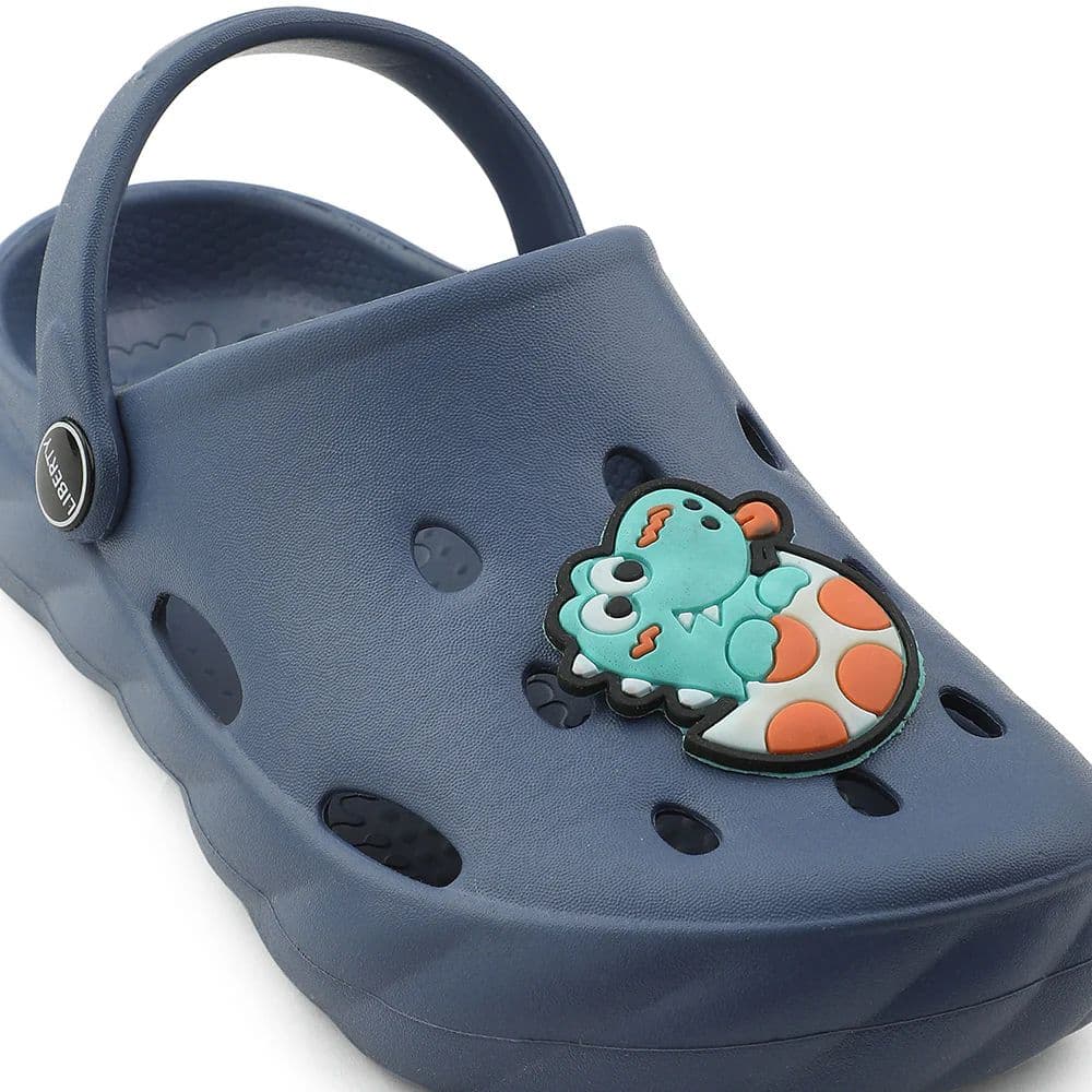 A-HA Blue Casual Clogs For Kids BEACHWALKK By Liberty — photo 5